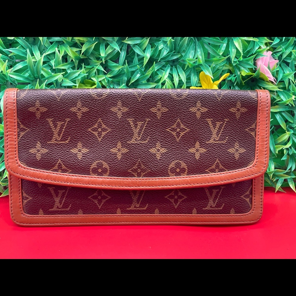 Authentic Louis Vuitton Monogram Dame PM